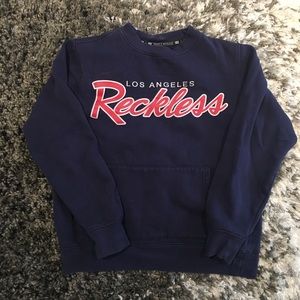 LA sweatshirt